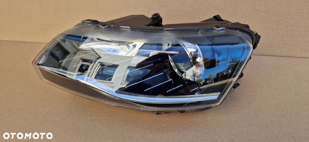 SKODA RAPID 5JB LIFT LAMPA LEWA 5JB941015C BI XENON LED Z LEDEM - 2