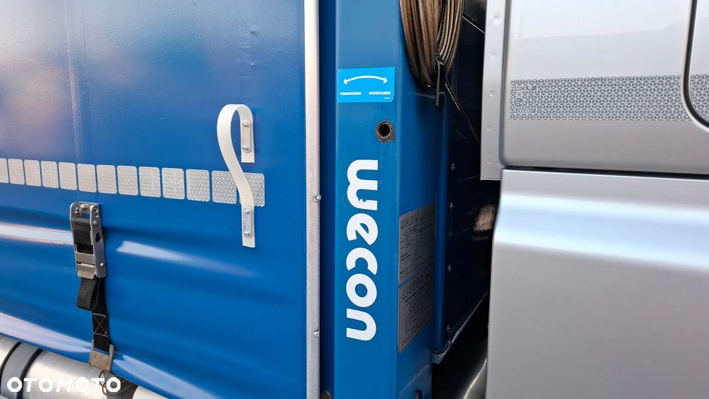 MAN TGX 18.400 BL CH / FIRANA 9.55 / 23 PALET / WINDA / SALON PL - 14