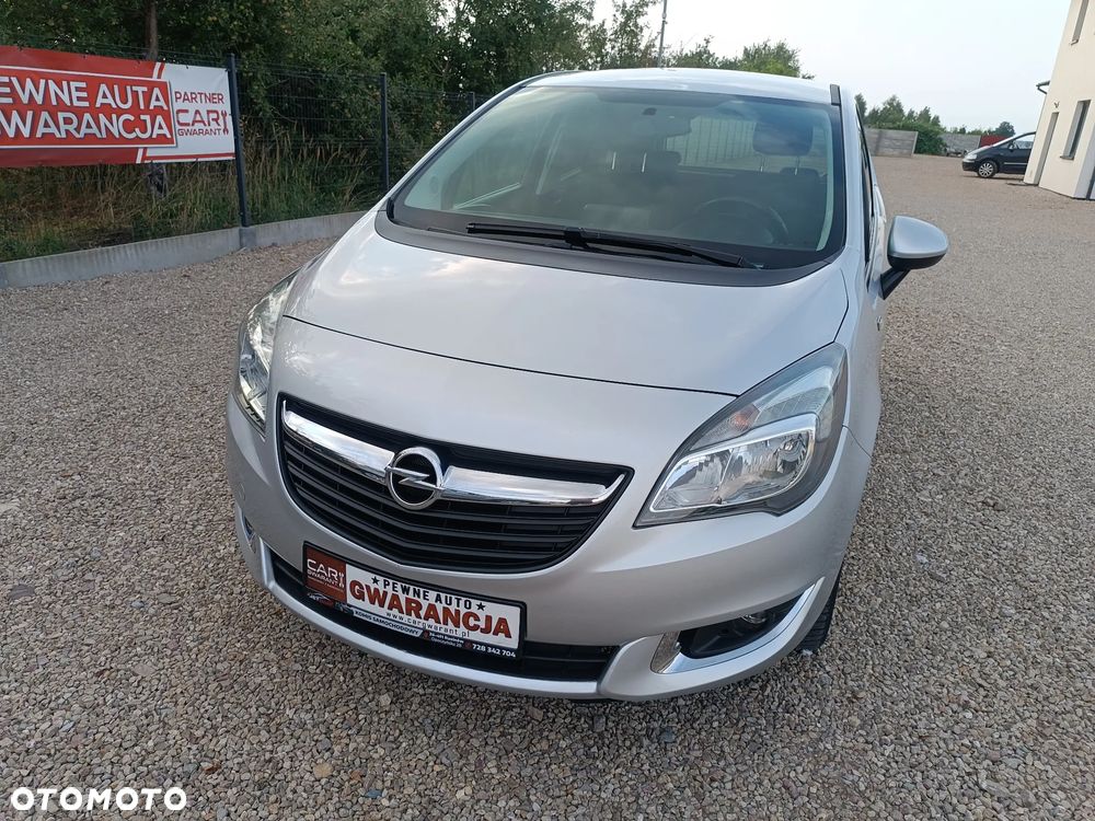 Opel Meriva 1.4 Selection - 4