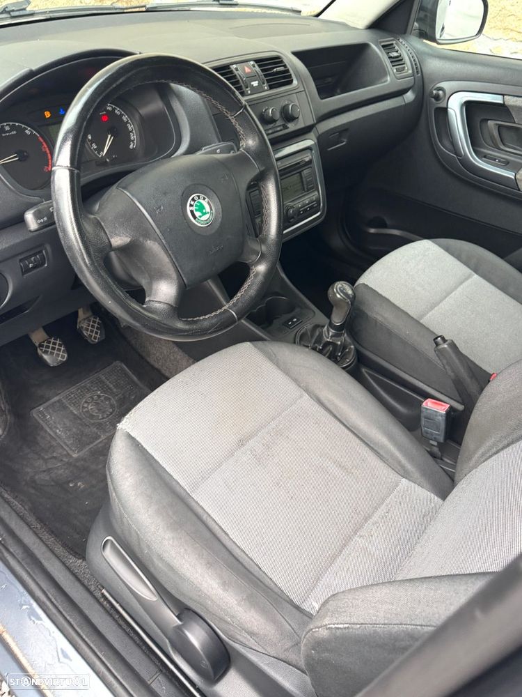 Skoda Fabia Break 1.4 TDi Active - 4