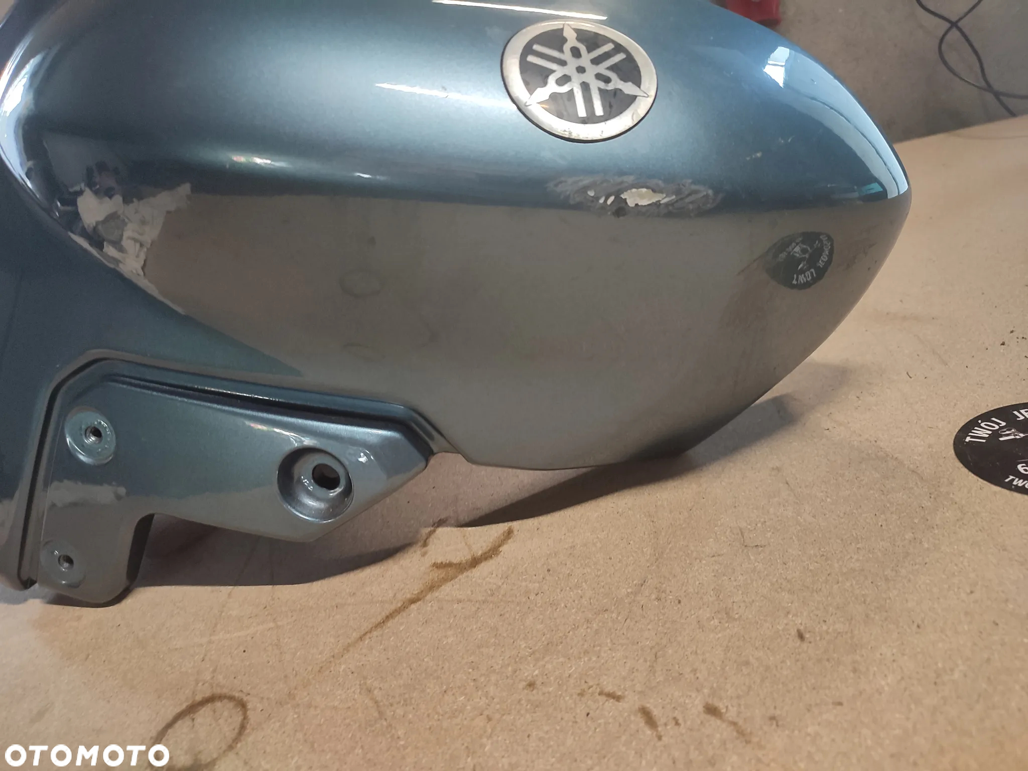 Bak, zbiornik paliwa Yamaha MT03 - 12
