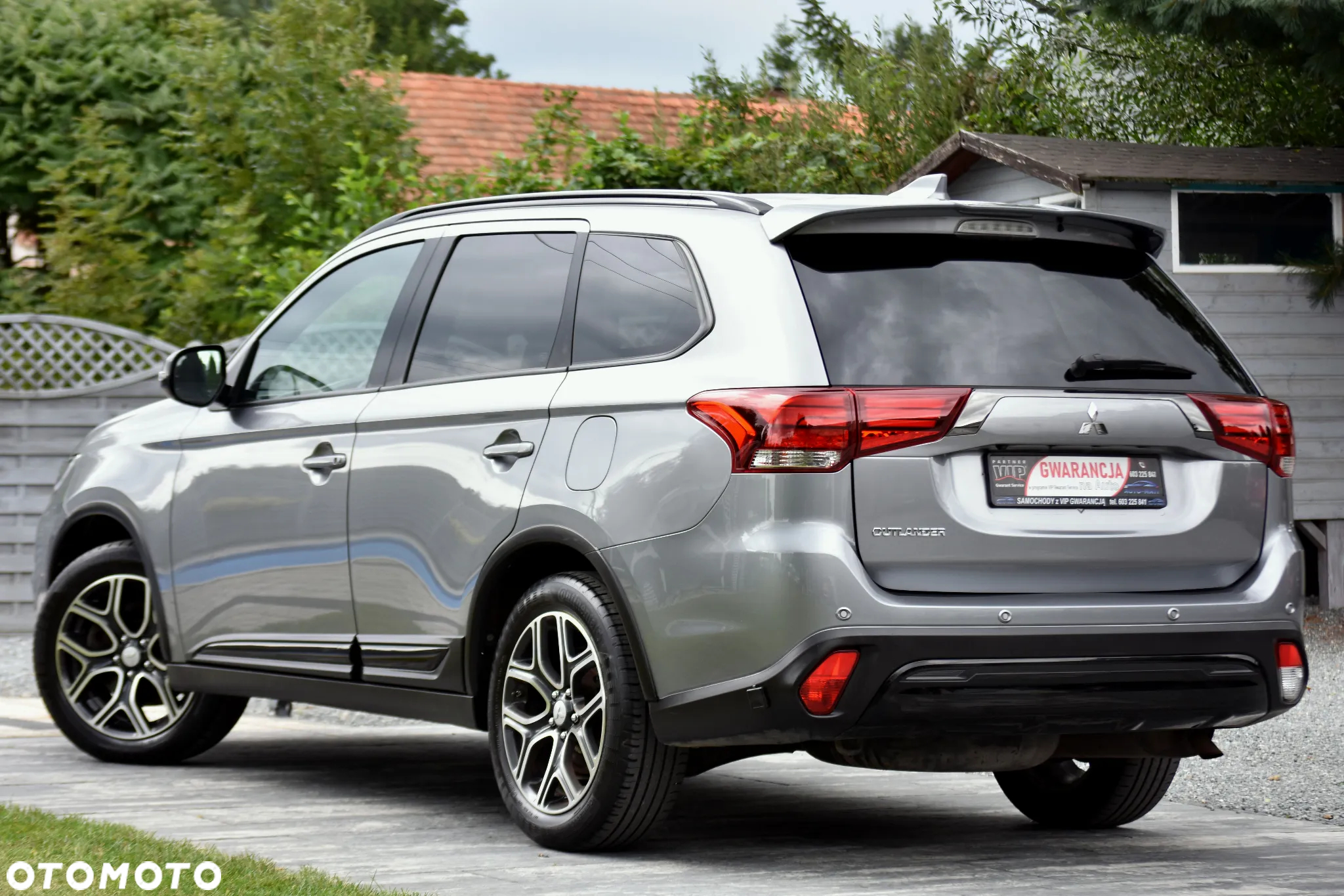 Mitsubishi Outlander 2.0 4WD CVT Diamant Edition+ - 15