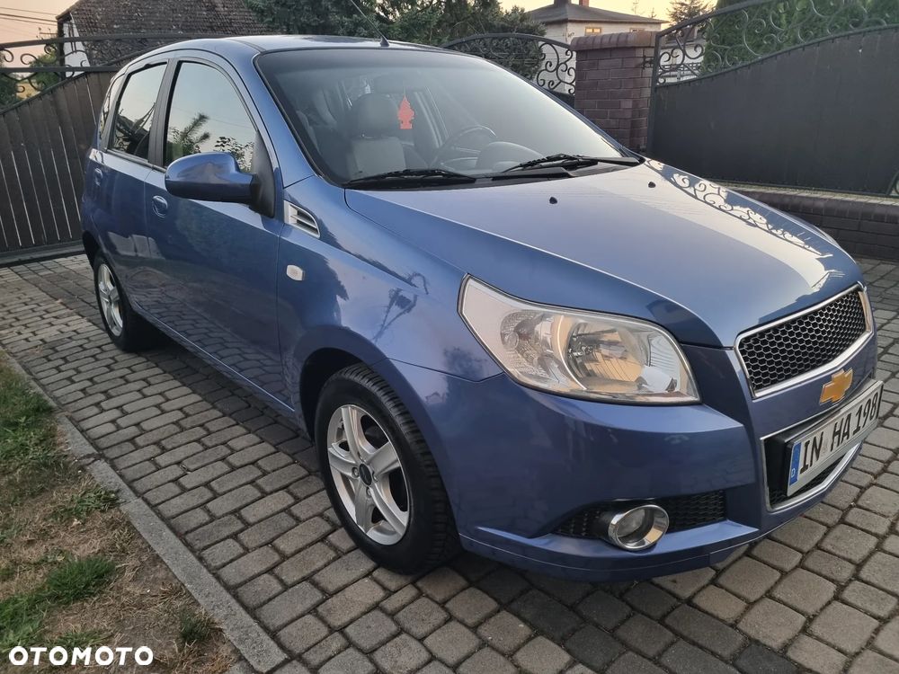 Chevrolet Aveo 1.4 16V LT EU5 - 32