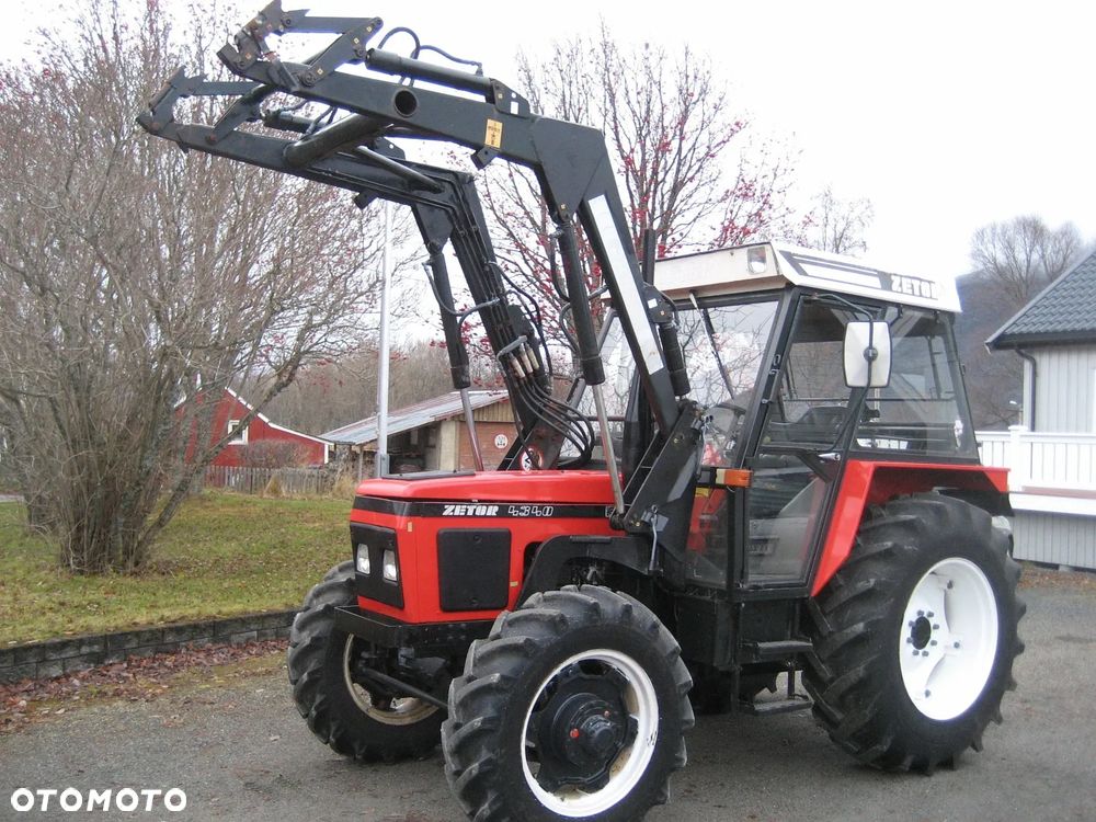 Zetor Zetor 4340  + tur ladowacz czolowy 400X - 8