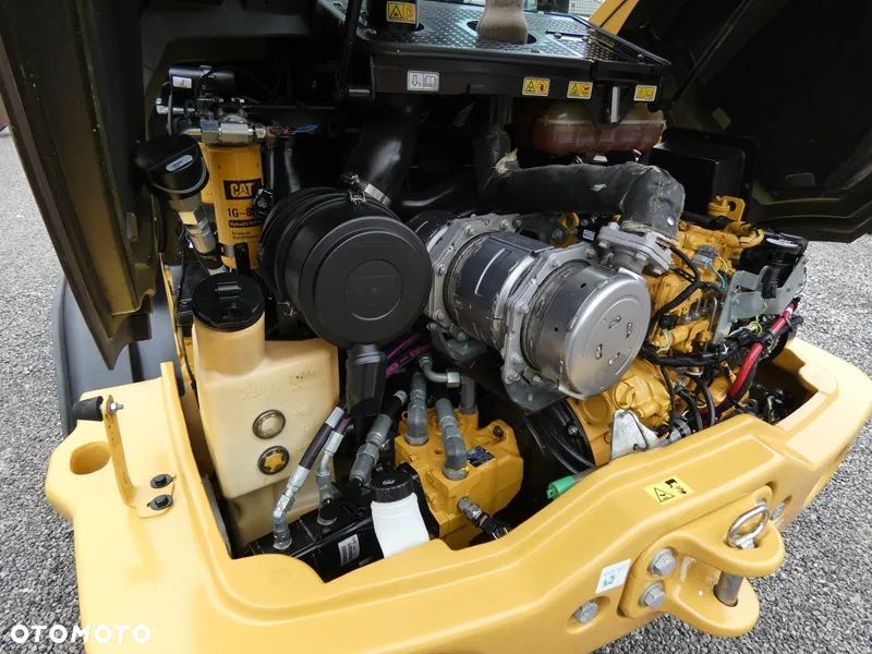 Caterpillar 907M Z Niemiec / Klima / Centralne Smarowanie / - 15