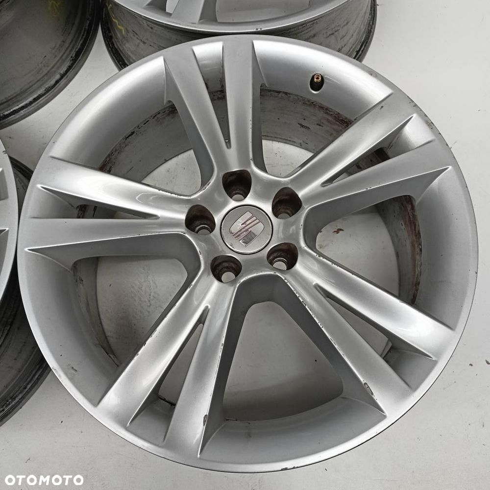 Alufelgi 5x100 17 Seat Ibiza IV FR 6J0601025C 4szt (F6929) - 4