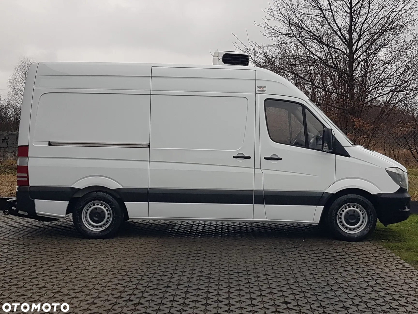 Mercedes-Benz SPRINTER WINDA CHŁODNIA AGREGAT IZOTERMA DŁUGI WYSOKI KLIMA - 13