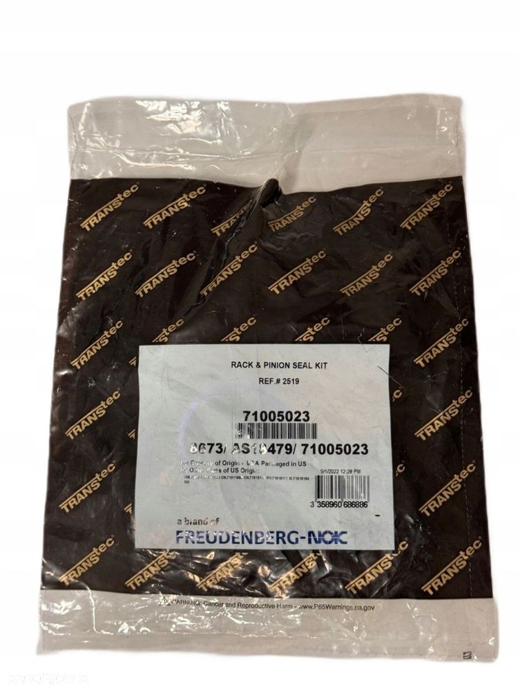 ZESTAW NAPRAWCZY PRZEKŁADNI KIEROWNICZEJ DODGE RAM III 2004- - 1