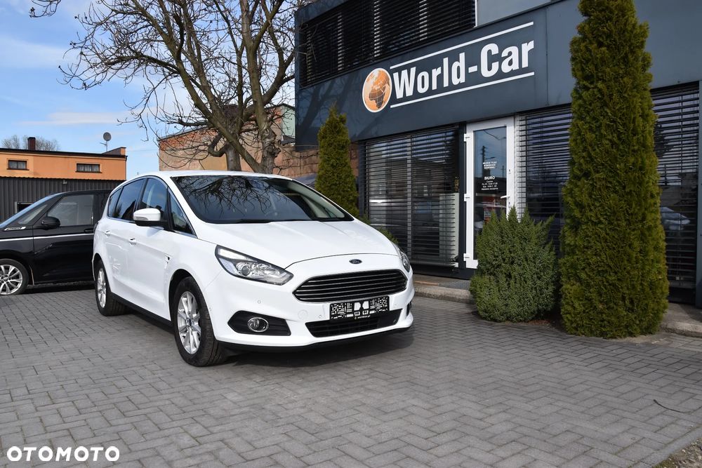 Ford S-Max 2.0 T Platinium X MPS6