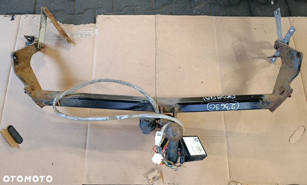 NISSAN QASHQAI II 2 BELKA HAK HOLOWNICZY - 1