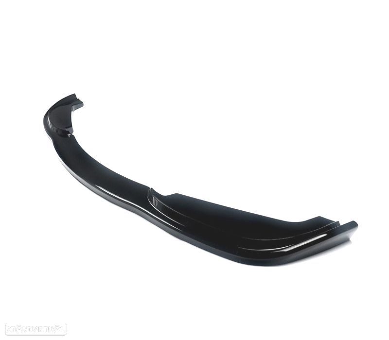 SPOILER LIP DIANTEIRO BMW E46 98-07 LOOK M3 PRETO BRILHANTE - 2