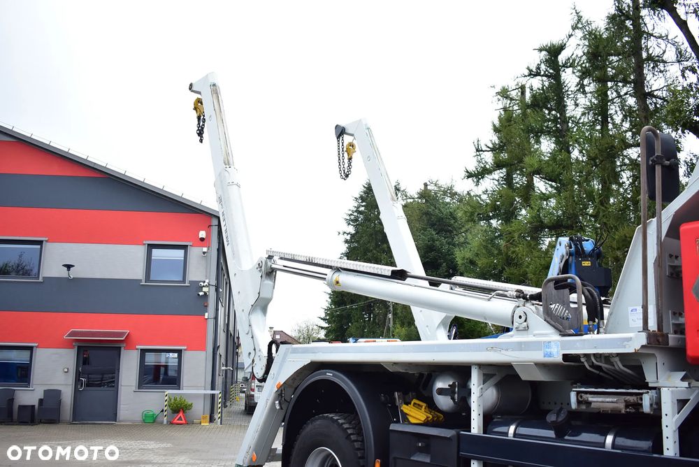 Iveco Trakker 360 / Bramowiec Meiller AK12/ Tylko 120.000 KM !/ Euro 6 / Sprowadzony/ Stan perfekcyjny ! - 15