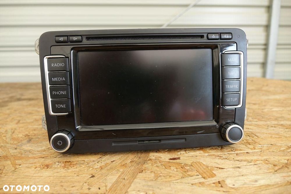 RADIO NAWIGACJA OE VW PASSAT B6 LIFT 1T0035680B - 3