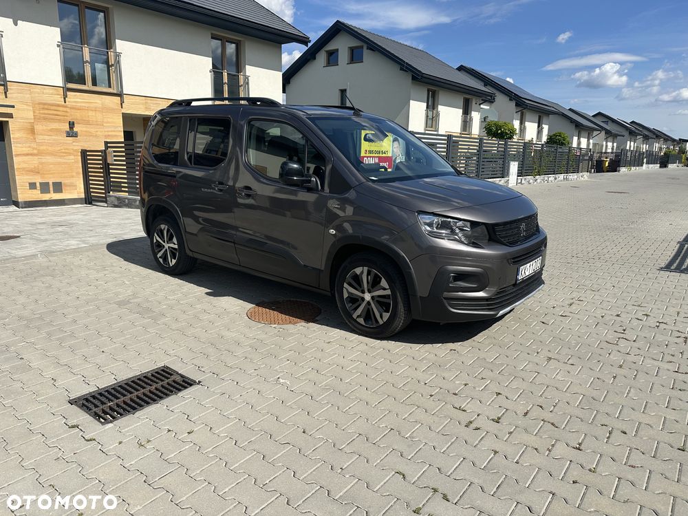 Peugeot Rifter 1.5 BlueHDI GT Line S&S - 2