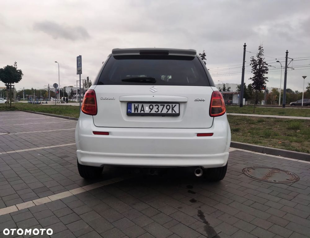 Suzuki SX4 1.6 VVT 4x2 Comfort WRC - 8