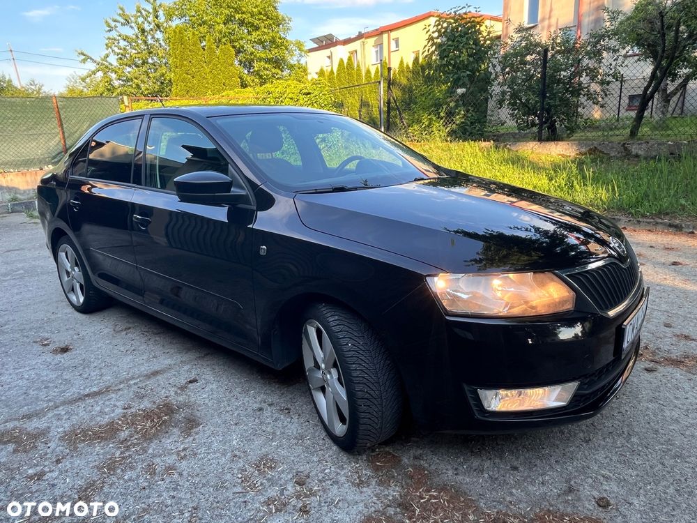 Skoda RAPID 1.2 TSI Elegance - 9