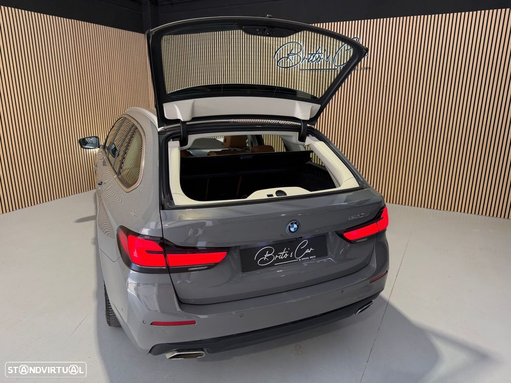 BMW 520 e Aut. Luxury Line - 29