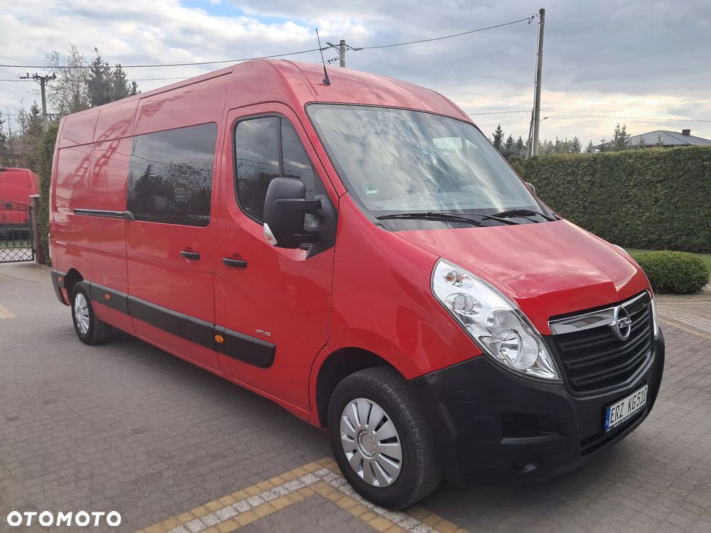 Opel MOVANO !!! 2,3 DCI  !!! MAXXX !!!  SUPER STAN !!! - 5