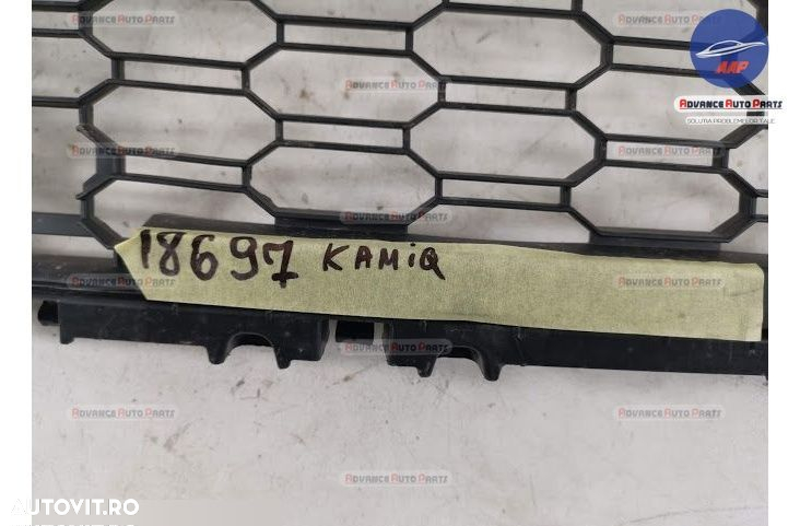Grila Inferioara Bara Fata originala Skoda  Kodiaq  1 2017 2018 2019 2 - 6