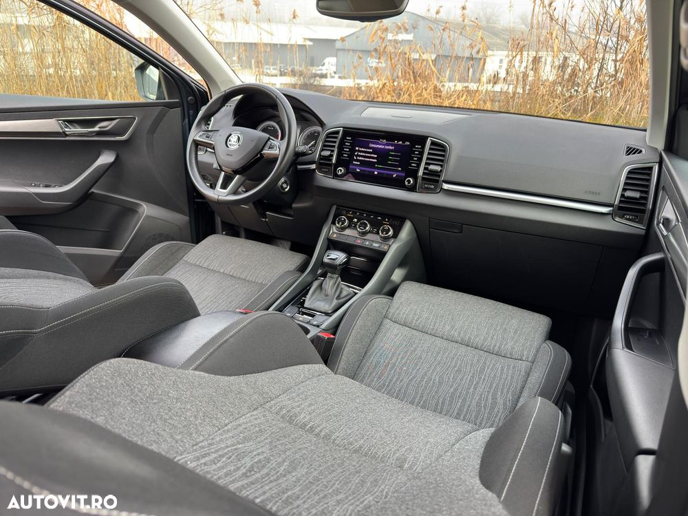 Skoda Karoq 1.5 TSI ACT 4x4 DSG Sportline - 18