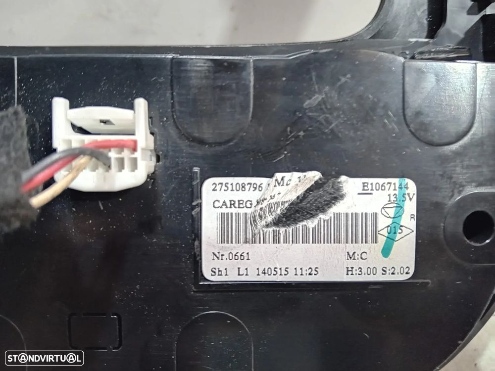 Comando Sofagem Renault Captur 2751008796 Original - 4