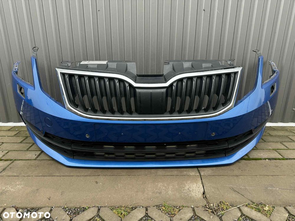 Skoda Octavia III FL Zderzak Przód Przedni Kompletny 4xPDC Spryski LF5W - 1