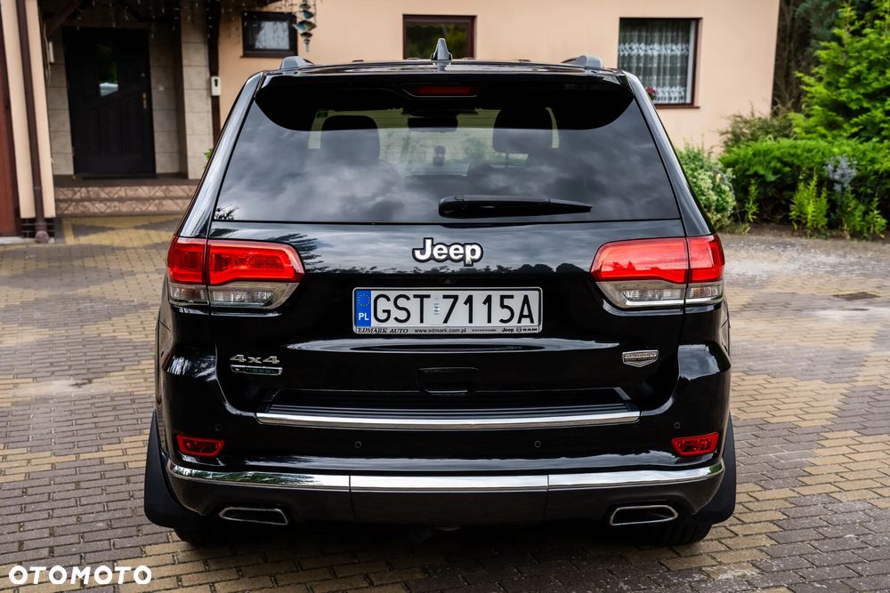 Jeep Grand Cherokee 3.0 CRD Overland Summit - 7