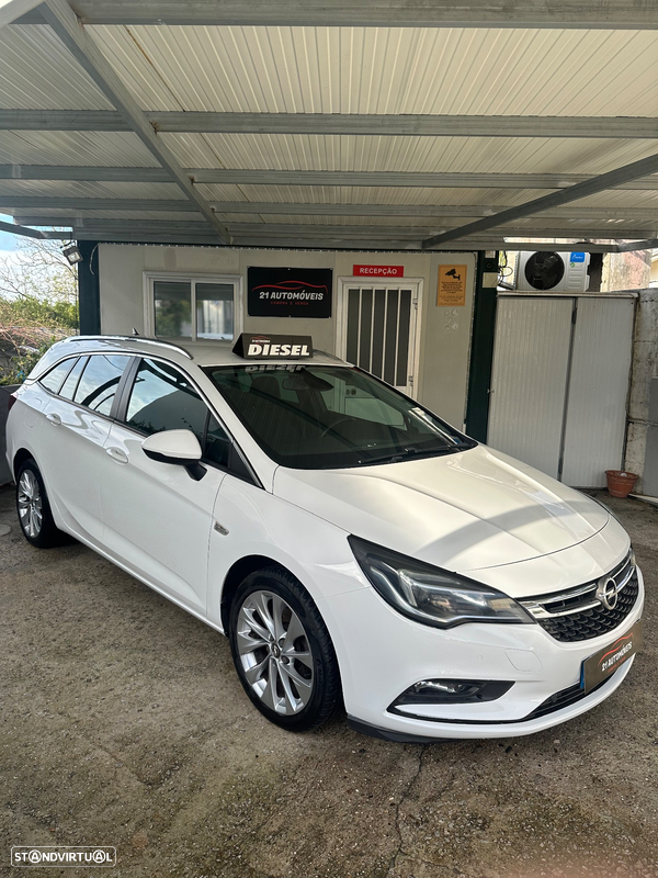 Opel Astra Sports Tourer 1.6 CDTI Edition S/S