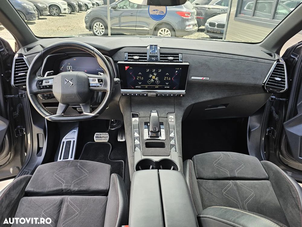 Citroën DS7 Crossback PureTech 180 Aut. PERFORMANCE LINE - 3