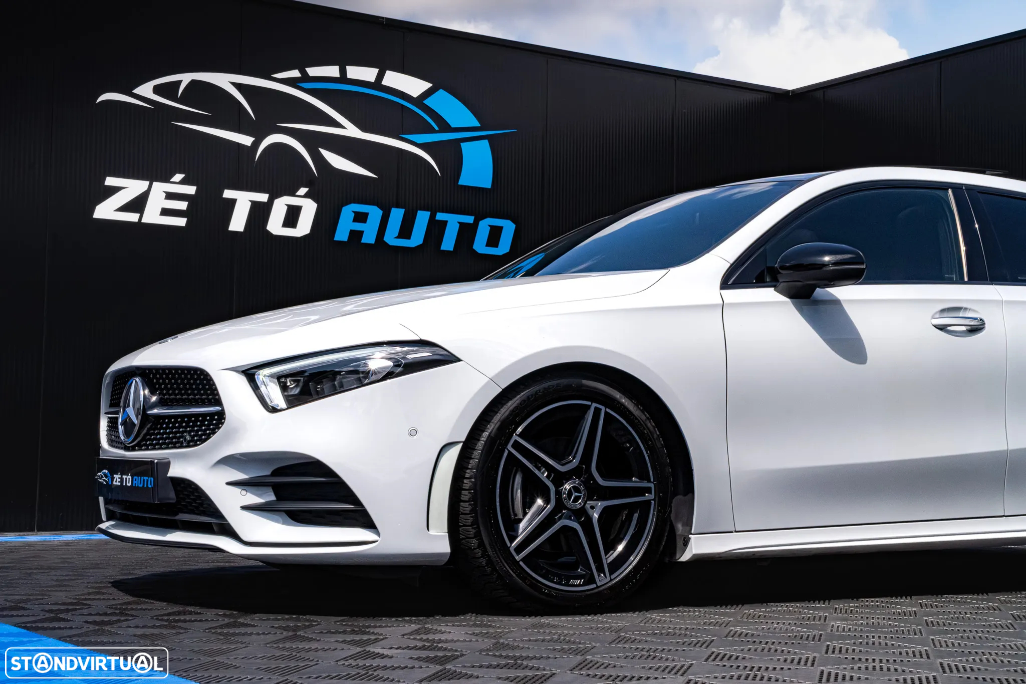 Mercedes-Benz A 180 d AMG Line Aut. - 7