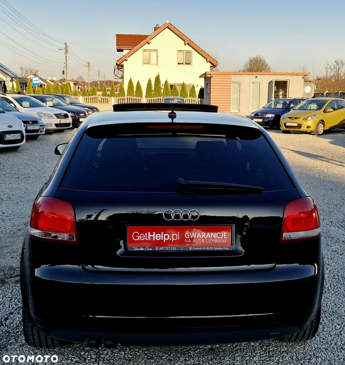 Audi A3 2.0 TDI S Line Sportpaket plus - 11