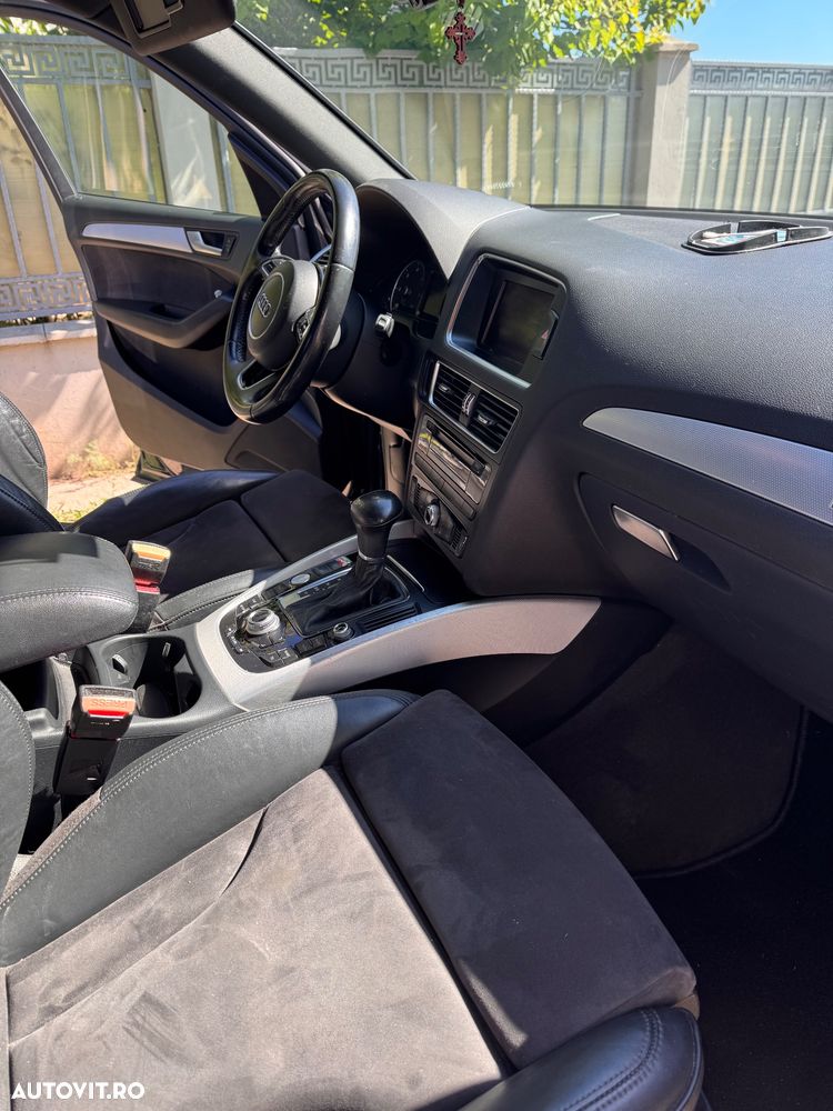 Audi Q5 2.0 TDI Quattro Stronic - 14