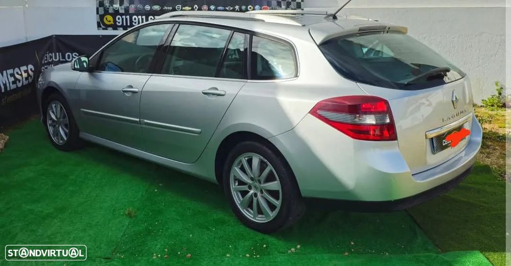 Renault Laguna Break 1.5 dCi SE Black Line - 3