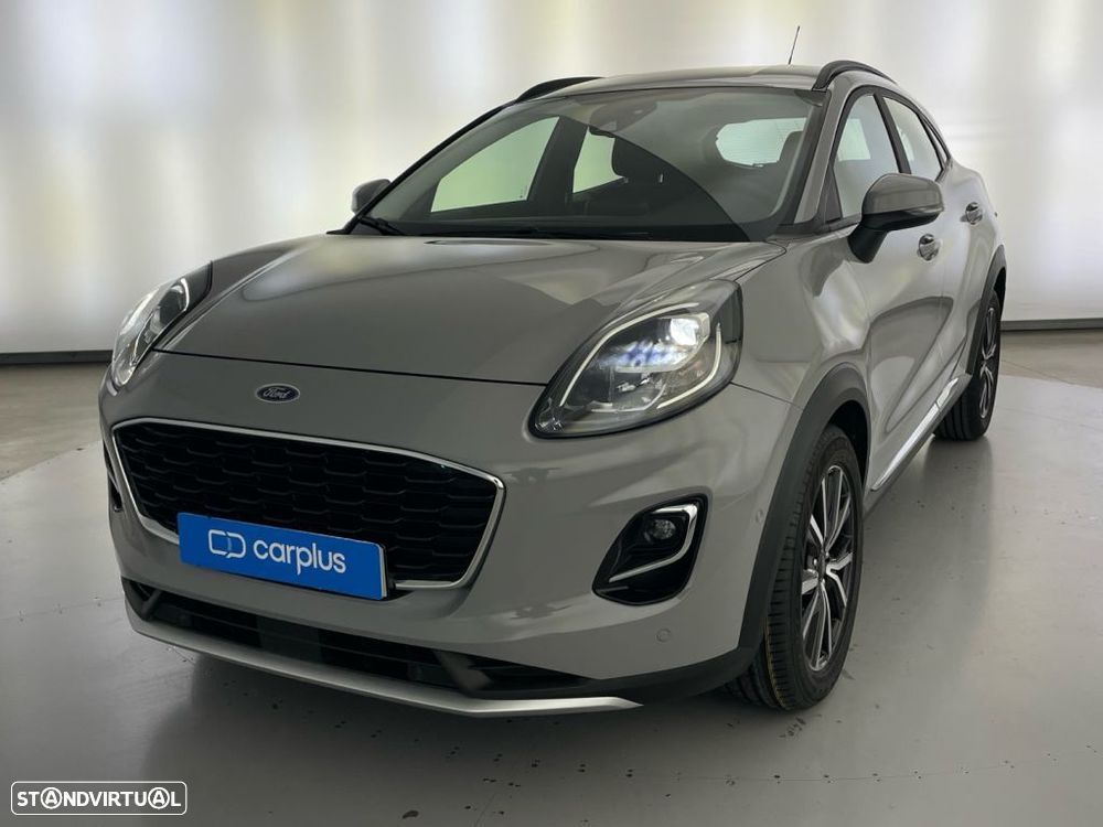 Ford Puma 1.0 EcoBoost MHEV Titanium X Aut. - 20