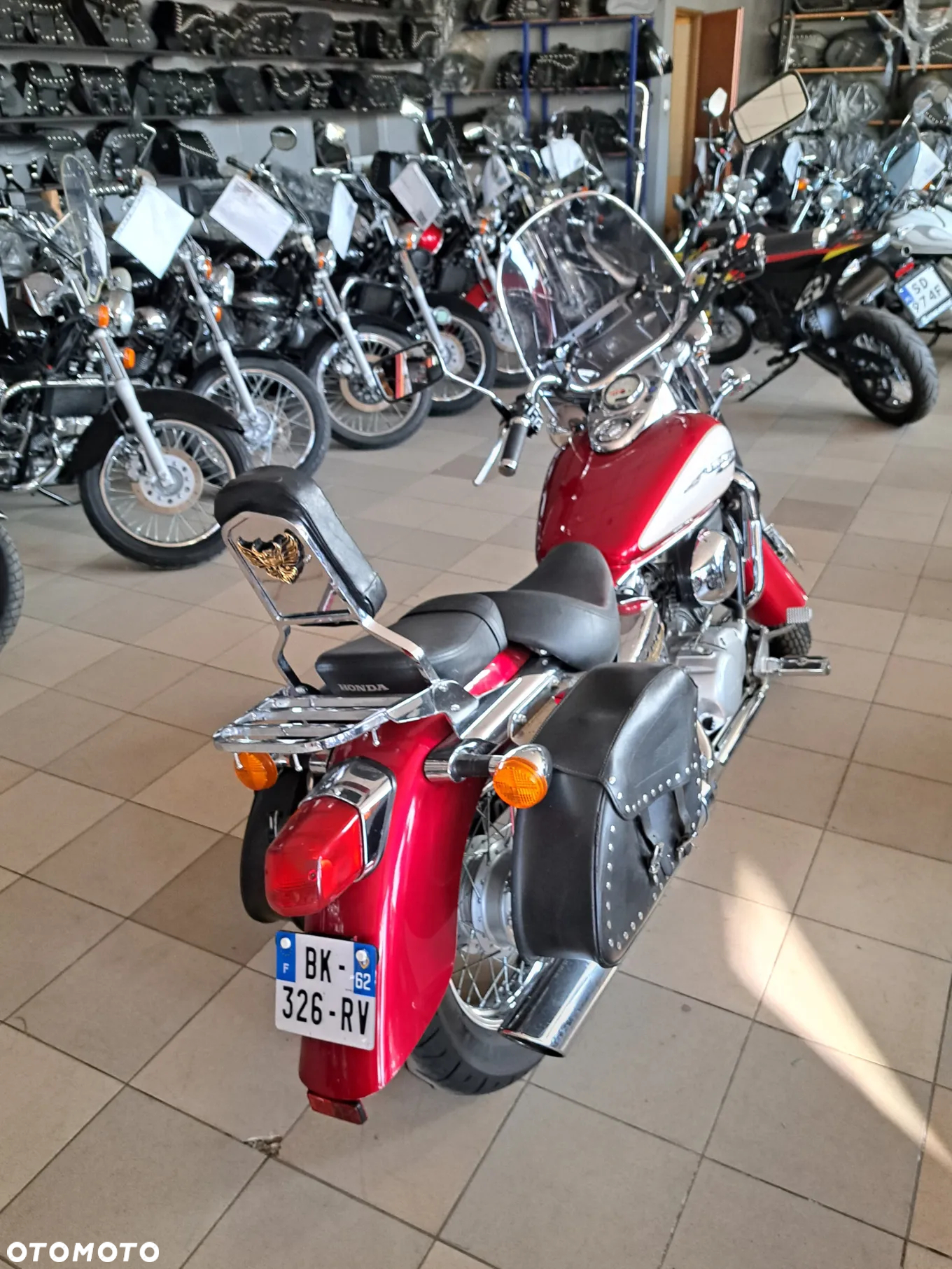 Honda Shadow - 22