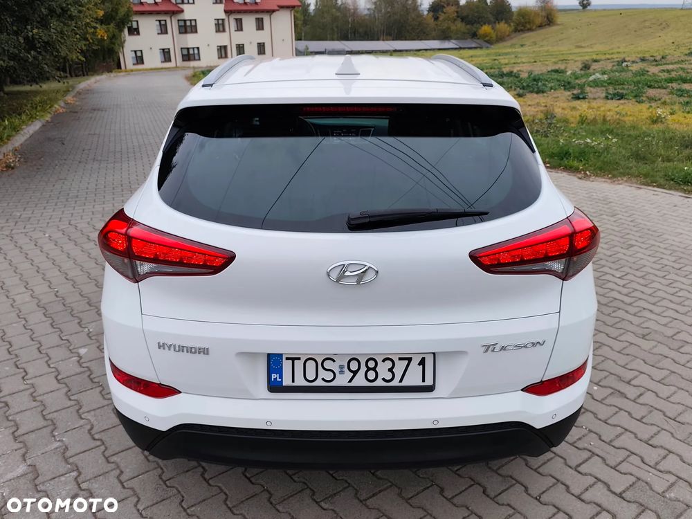 Hyundai Tucson blue 1.7 CRDi 2WD Advantage - 24