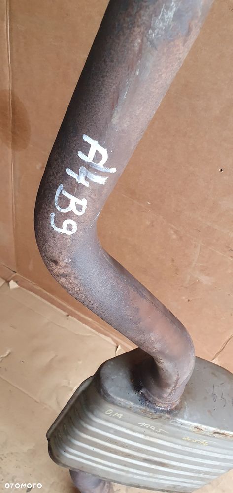 Tłumik środkowy wydech rura Audi A4 B9 1.4 TFSI 8W0253211F - 8