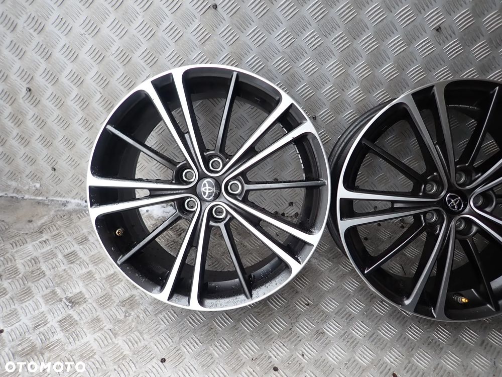 FELGI ALUMINIOWE TOYOTA SUBARU  7JX17  ET 48  5X100  PIASTA 56 - 4