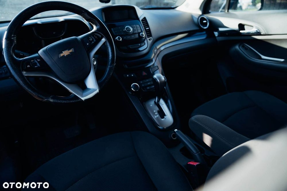 Chevrolet Orlando - 4