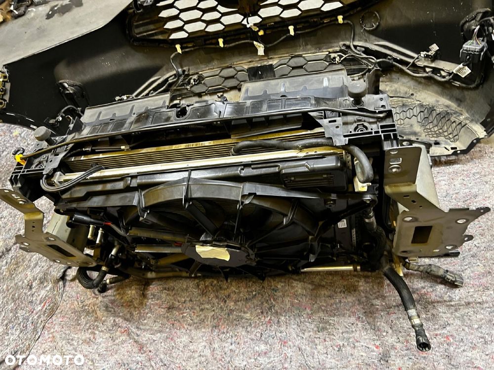 PRZÓD ZDERZAK LAMPY MASKA BŁOTNIKI FORD KUGA MK3 LIFT 2.5 PHEV AGATE BLACK - 6
