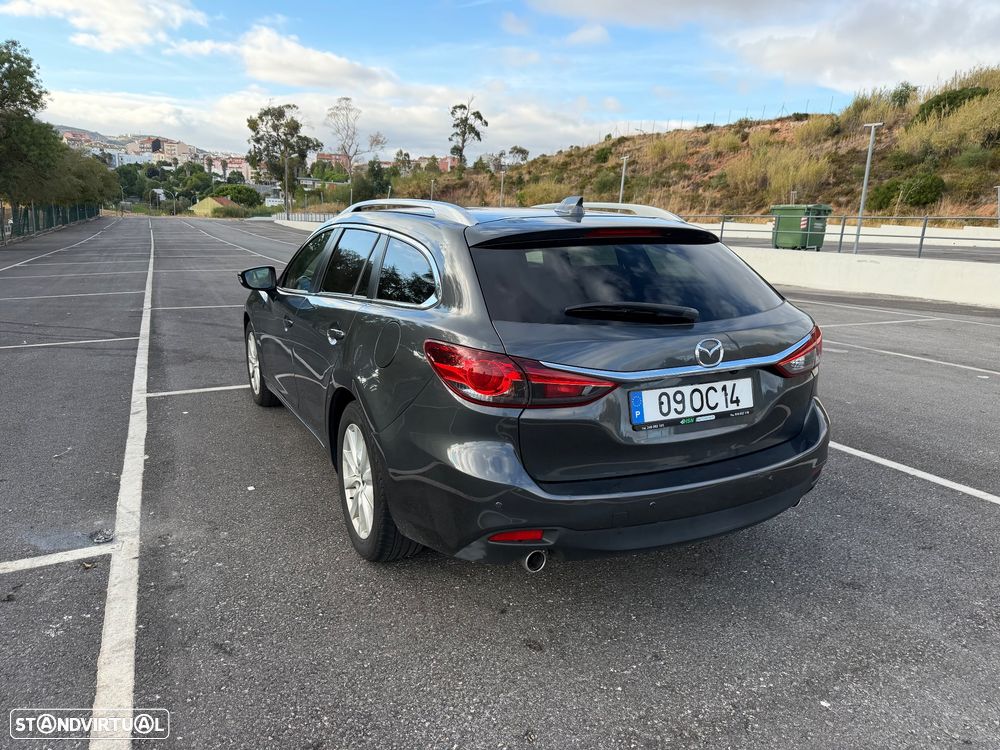 Mazda 6 2.2 SKY-D Excellence Pack Leather - 5
