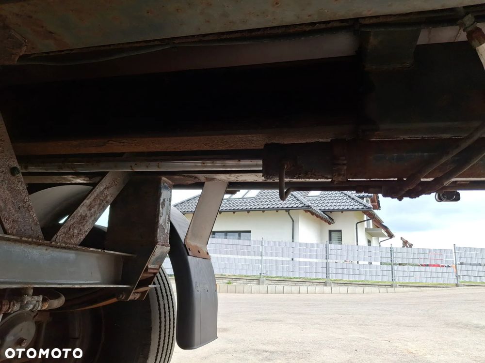 Mercedes-Benz Axor 1933 HDS FASSI F135 17 Metrów Wysięgu Żuraw Skrzynia Siodło Zawieszenie Resor 2010r Przyczepa Łączna Długość Ładunku 11 Metrów Transport Ładunków Dłużycowych Do Zbrojenia Do Budowlanki - 26