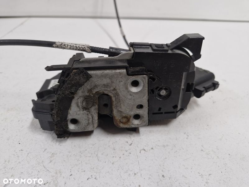 RENAULT CLIO IV 4 ZAMEK DRZWI PRAWY TYŁ TYLNY 6 PIN 825001873R - 6