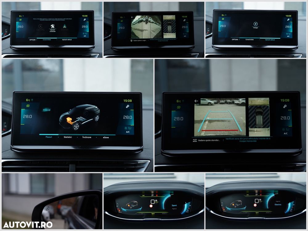 Peugeot 3008 Hybrid 225 e-EAT8 GT Pack - 8