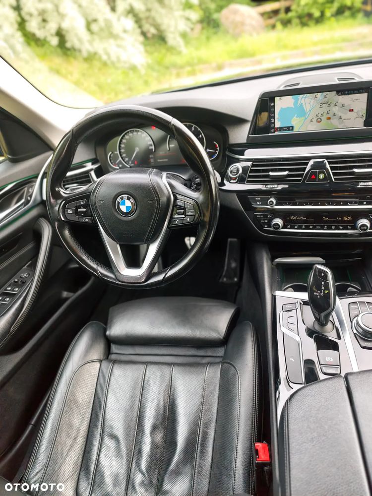 BMW Seria 5 520d Efficient Dynamics Luxury Line sport - 20