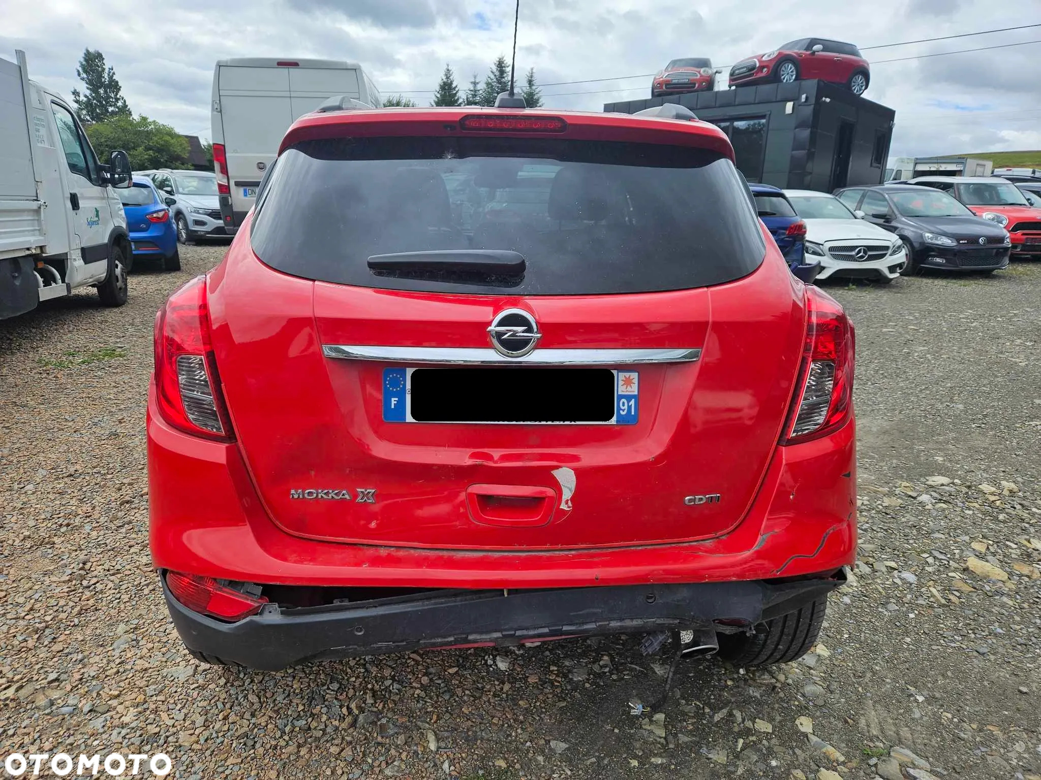 Opel Mokka 1.6 CDTI Cosmo S&S - 11
