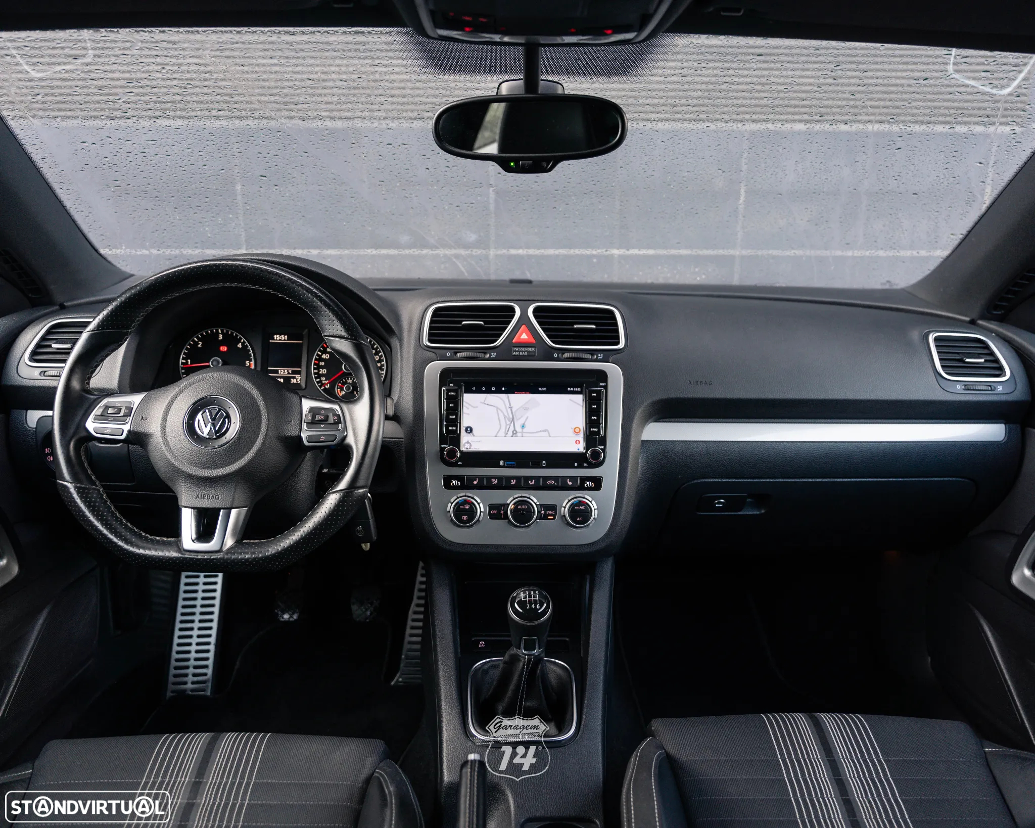 VW Scirocco 2.0 TDI Match - 11