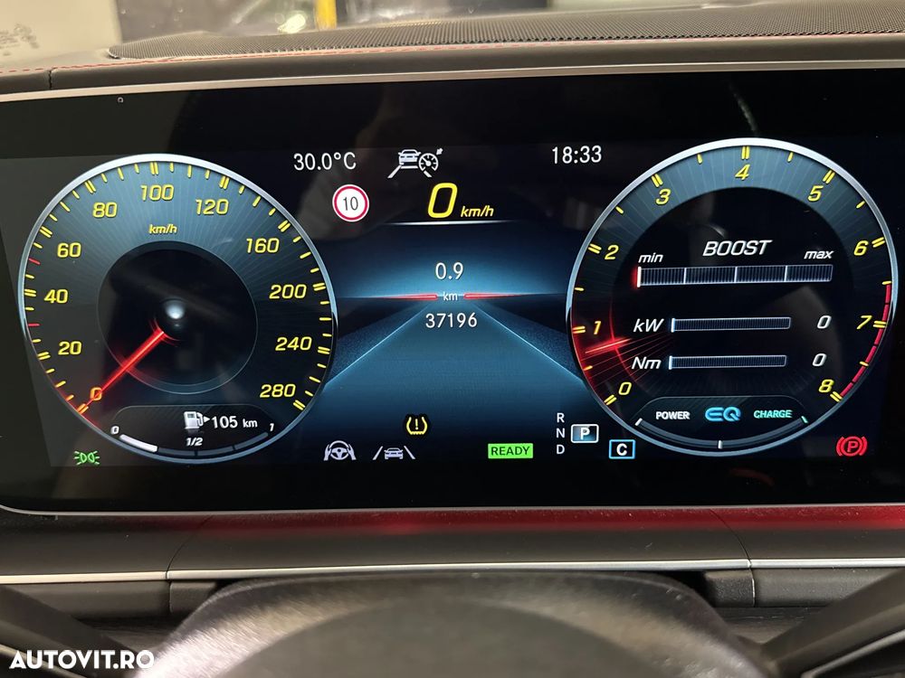 Mercedes-Benz GLE Coupe AMG 53 MHEV 4MATIC+ - 11