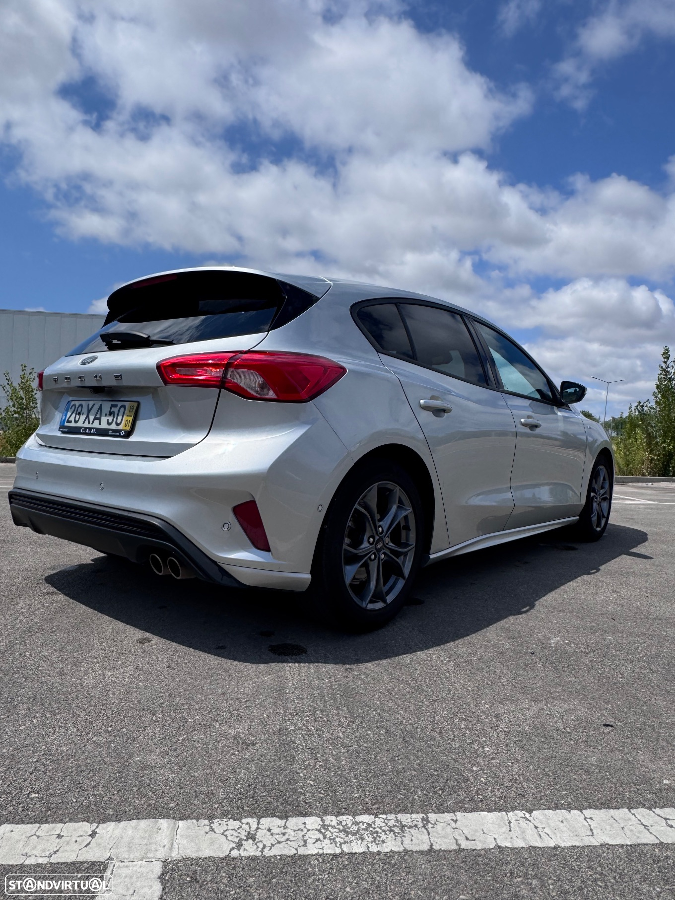 Ford Focus 1.0 EcoBoost ST-Line - 4