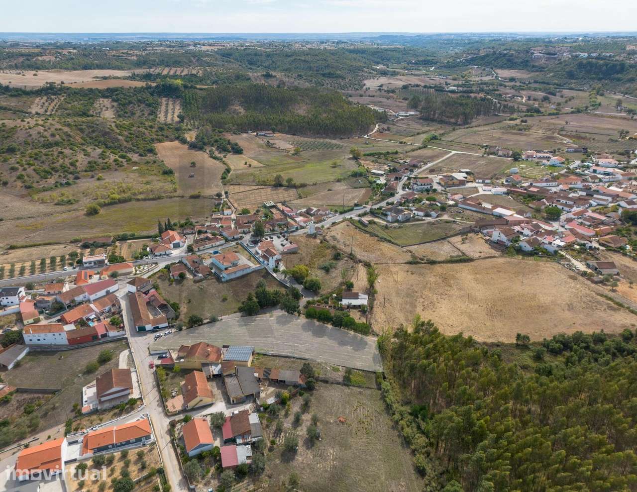 Terreno em Tremês com 3.600 m2 - Projeto Aprovado para Moradia Unifami - Grande imagem: 5/19